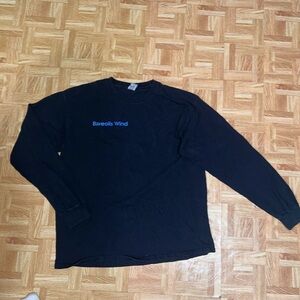 Large black long sleeve